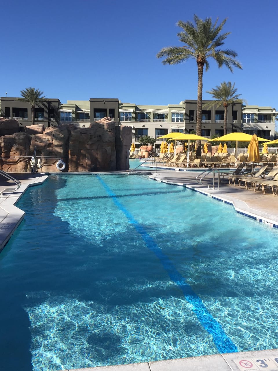 Lap Pool separate