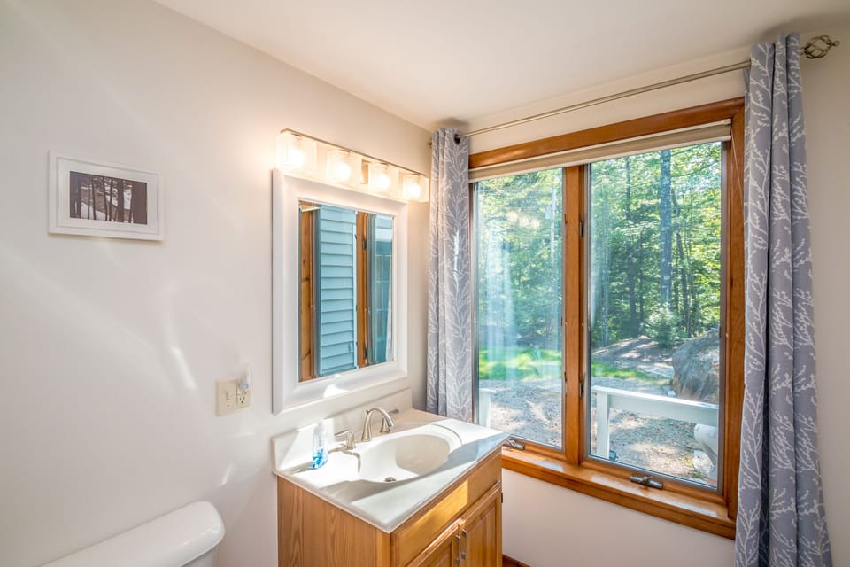 Bathroom on first floor