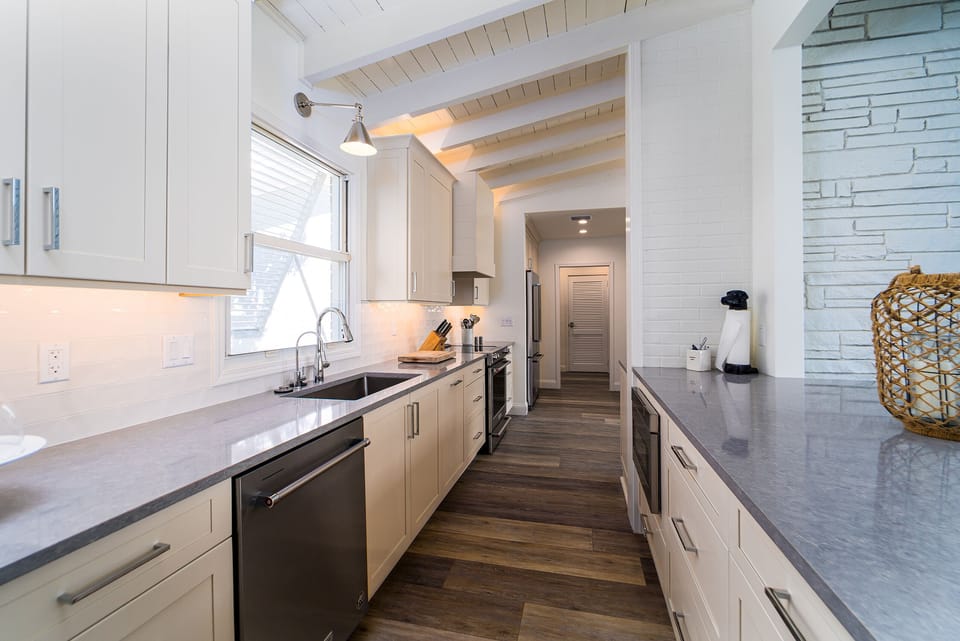 Newly renovated kitchen!