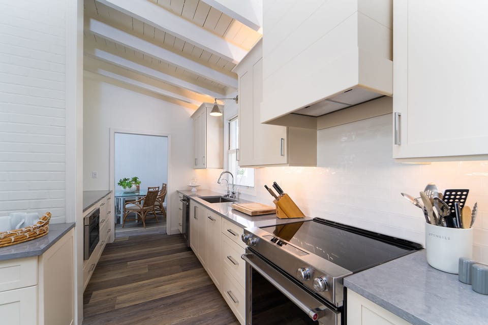 Spacious new kitchen!