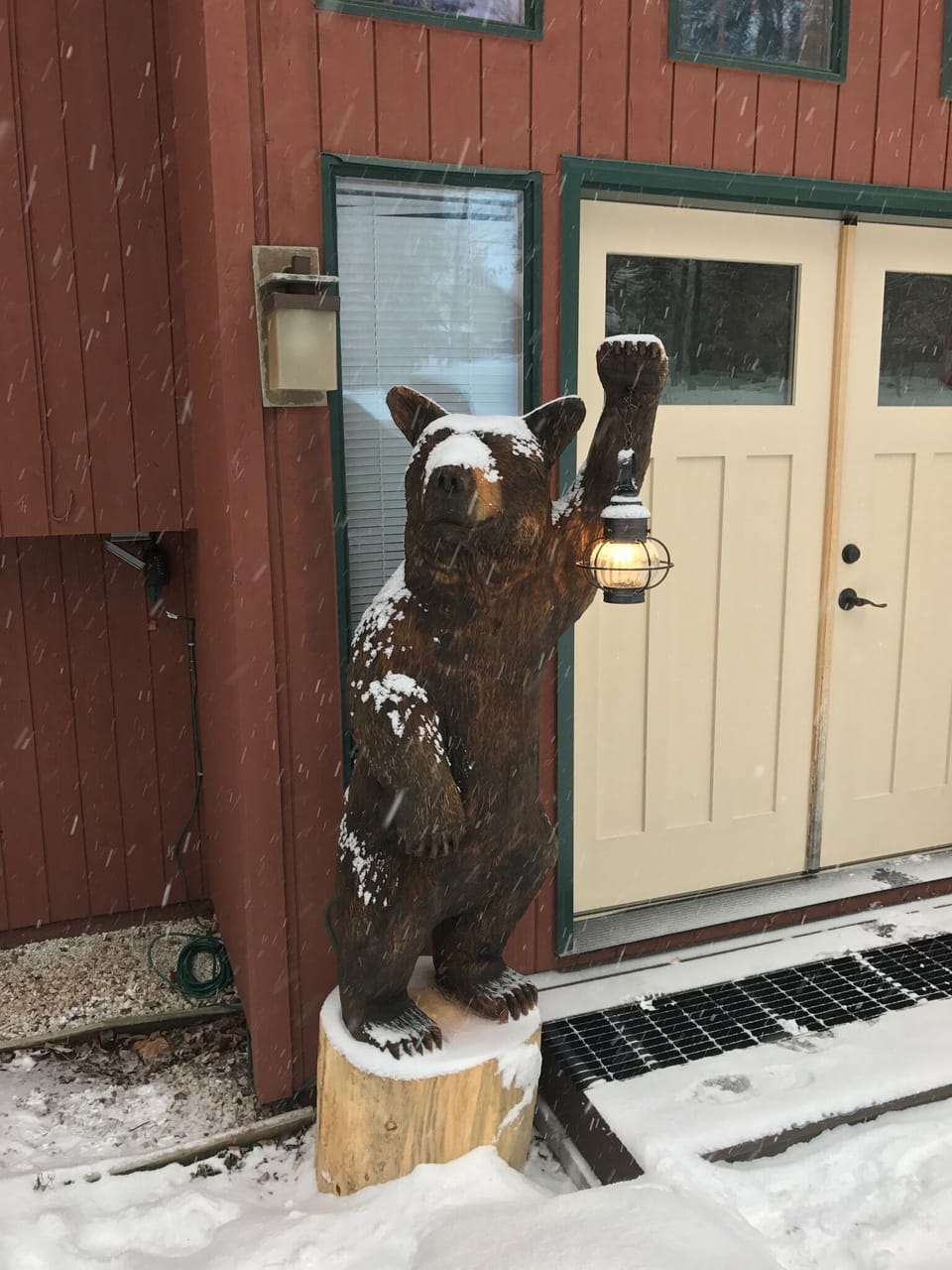 Welcome Bear ..... We'll Leave the Light on For You!