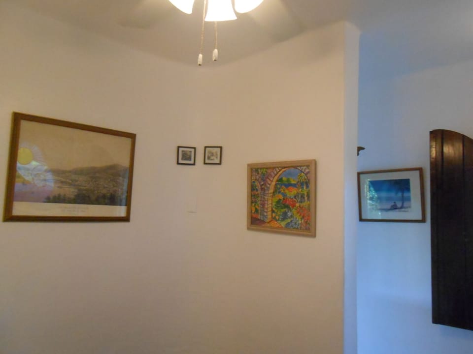 Bedroom out to Living Area