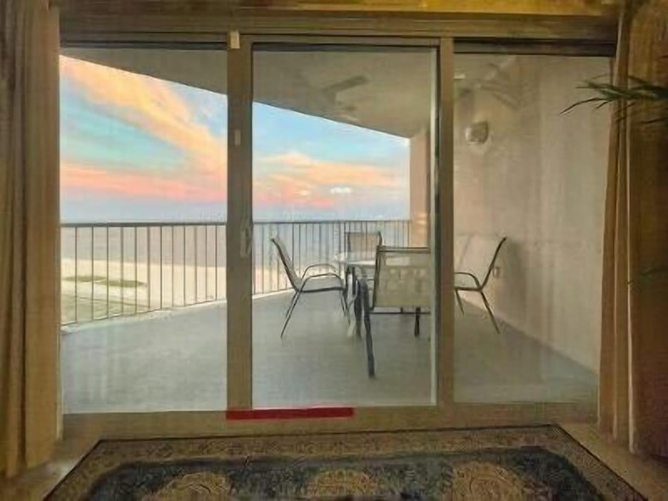 WATER VIEWS FORM OUR LIVING ROOM AND BALCONY