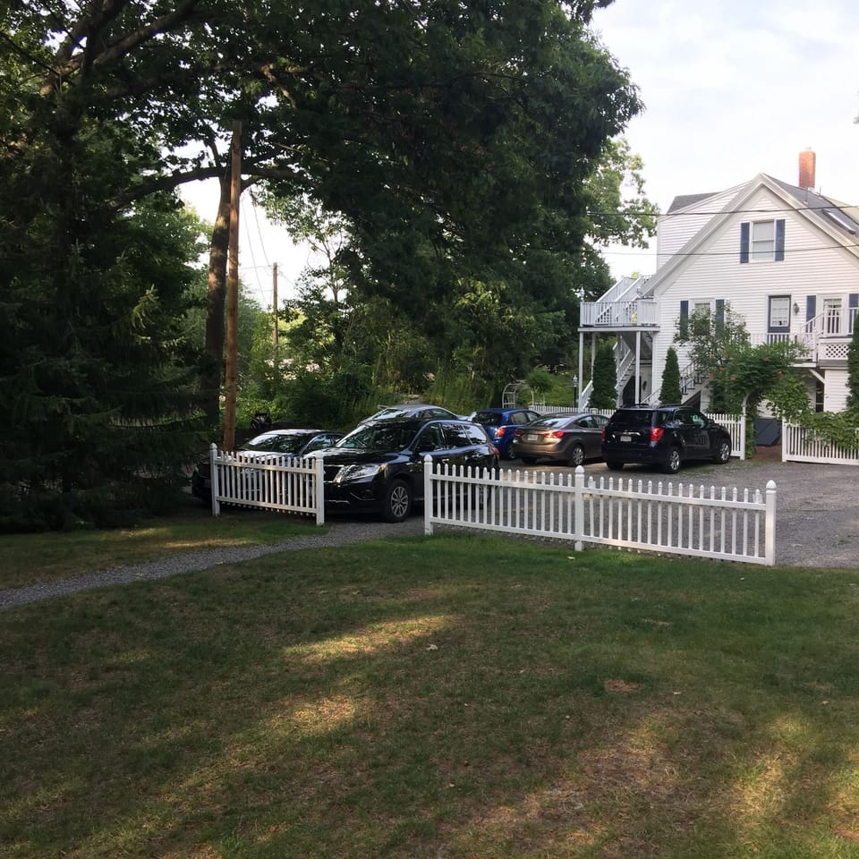 Parking and grounds