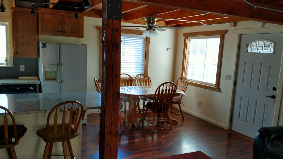 Dining Room and Kitchen