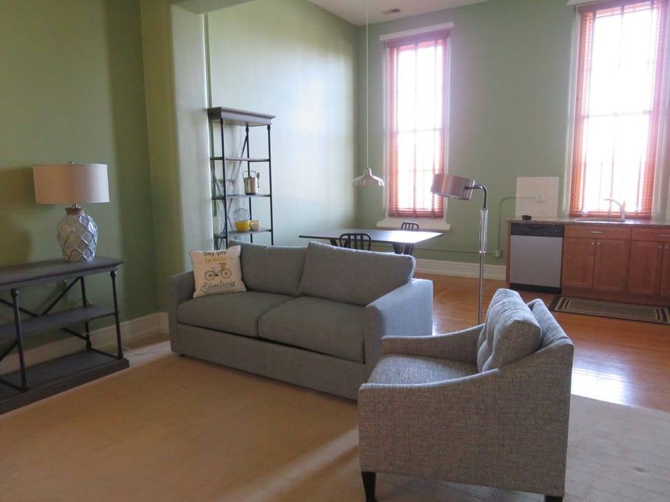 Spacious Living Room