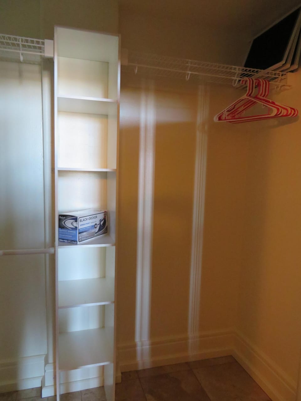 Large Walk-in Closet