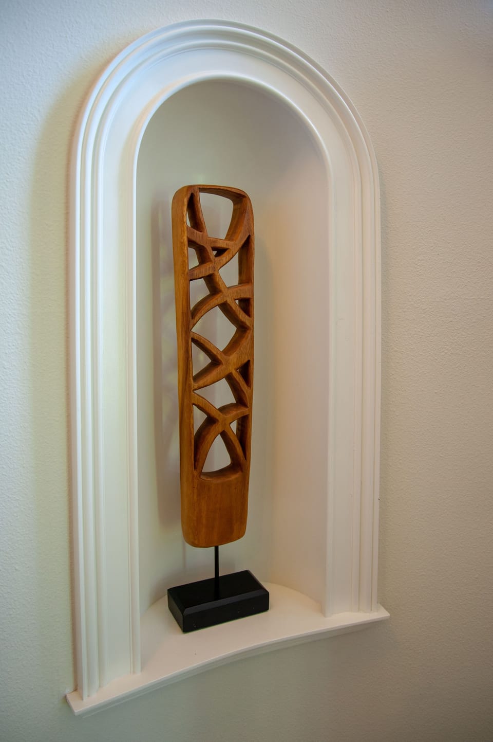 Original artwork and Pacific antiques add to our special feel