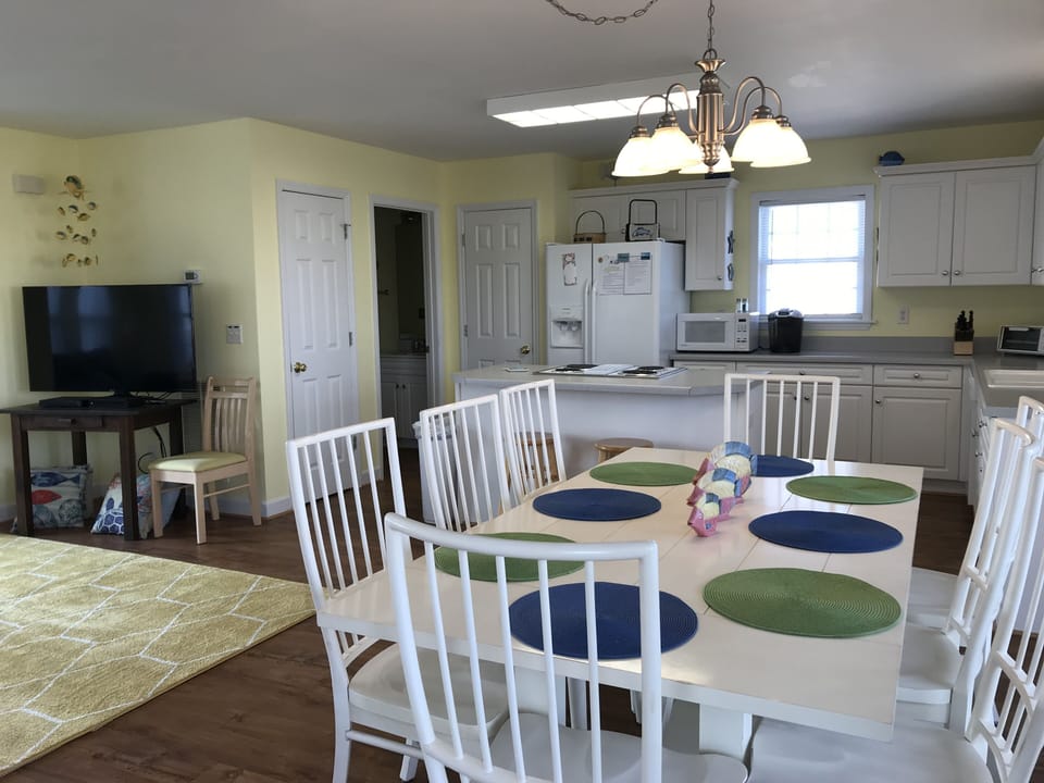Dinning and kitchen