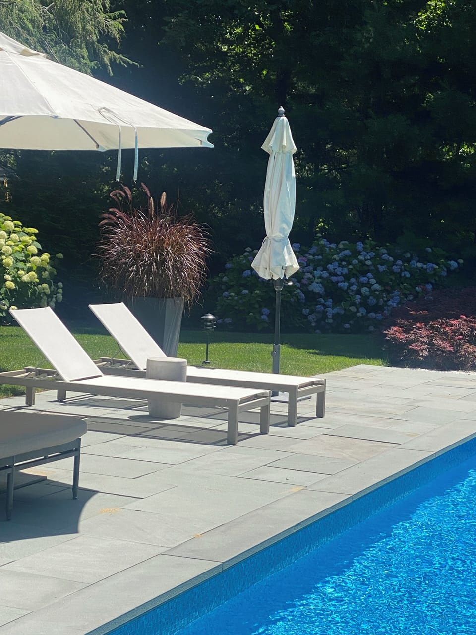 Pool patio