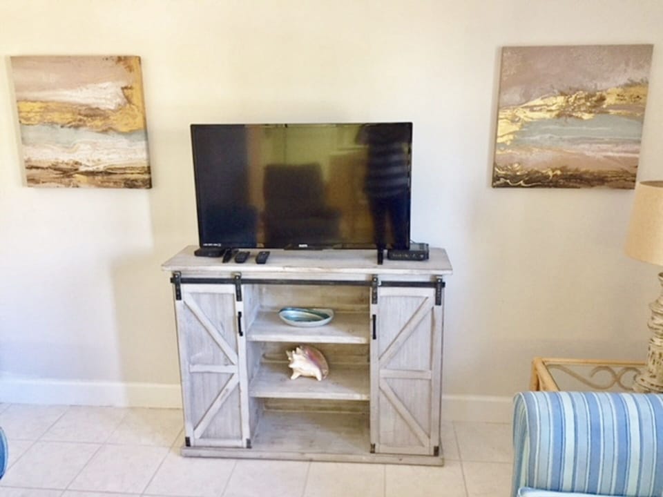 New 40 inch TV in Living Room