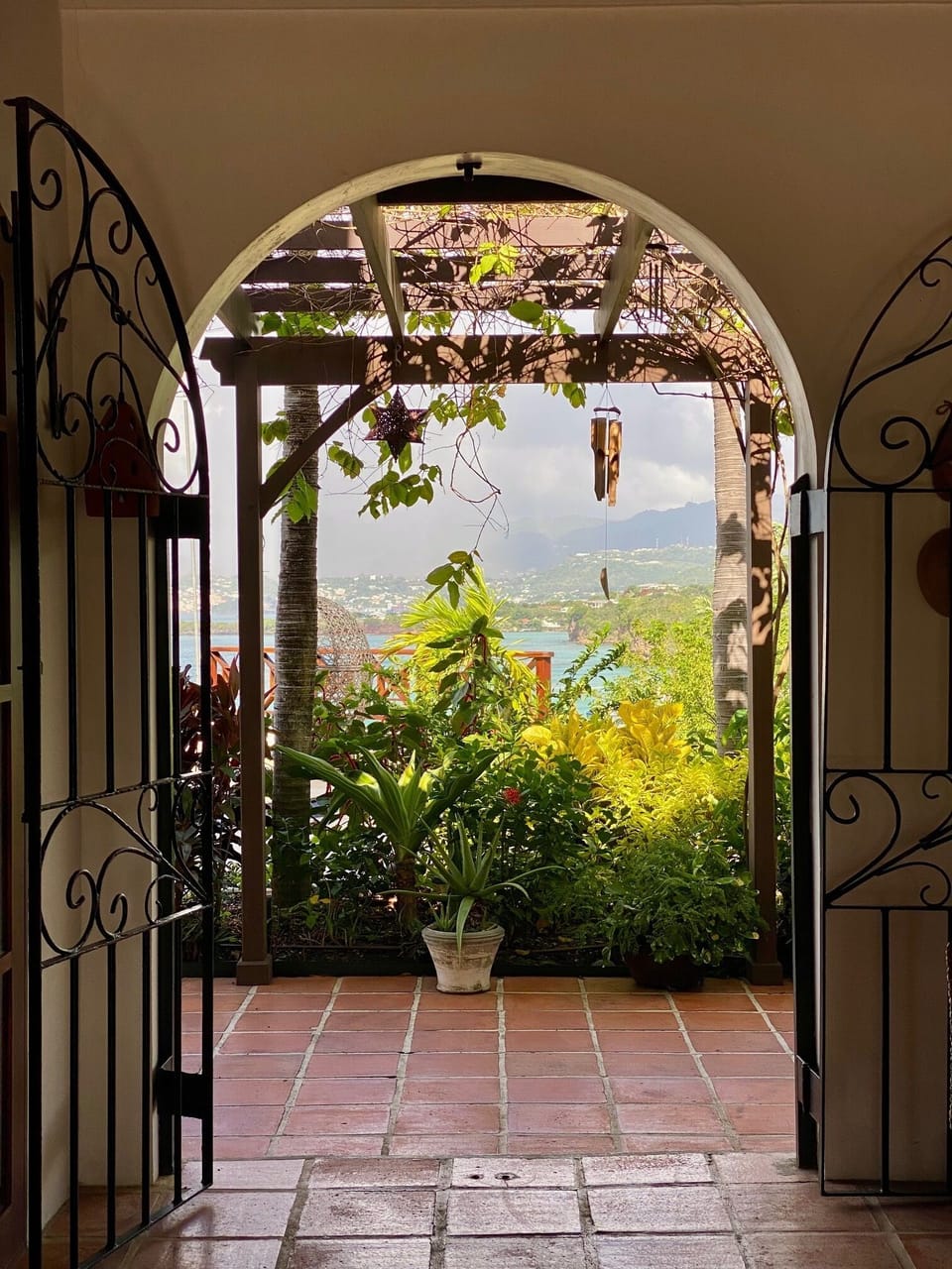 View from the living room