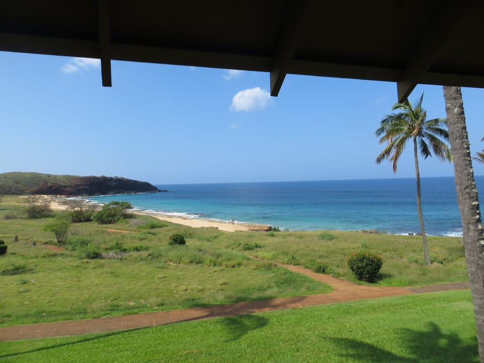 This is the view from your lanai doesn't get any better than this.....