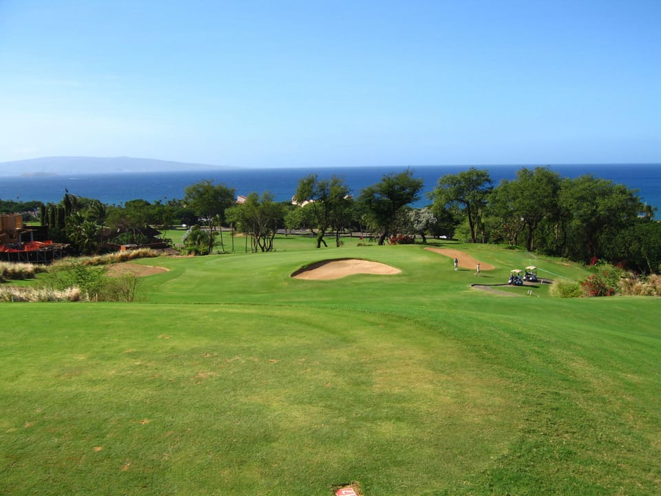 7th Tee of Wailea Old Blue Course