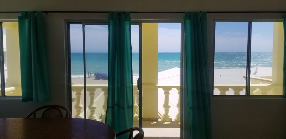 View from Casita kitchen