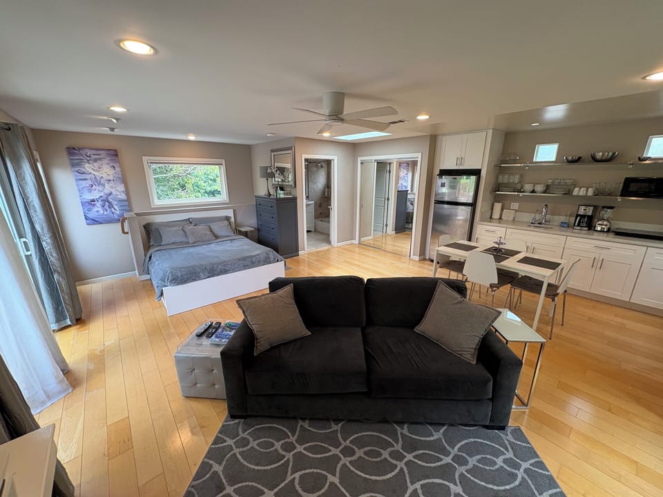 Spacious open concept design
