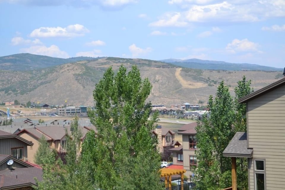 Balcony - Redstone Village right across the street!