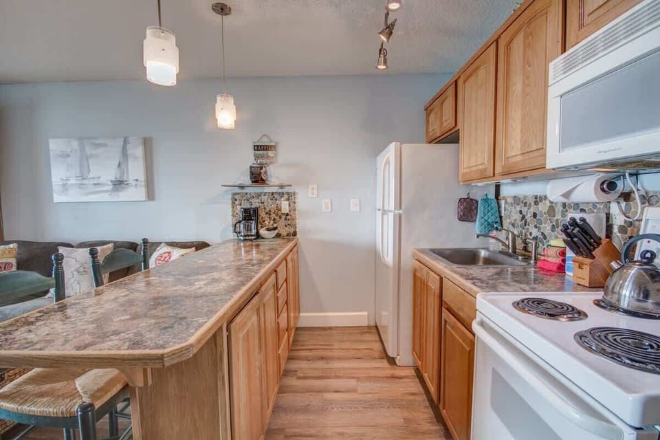 Plenty of space to cook 