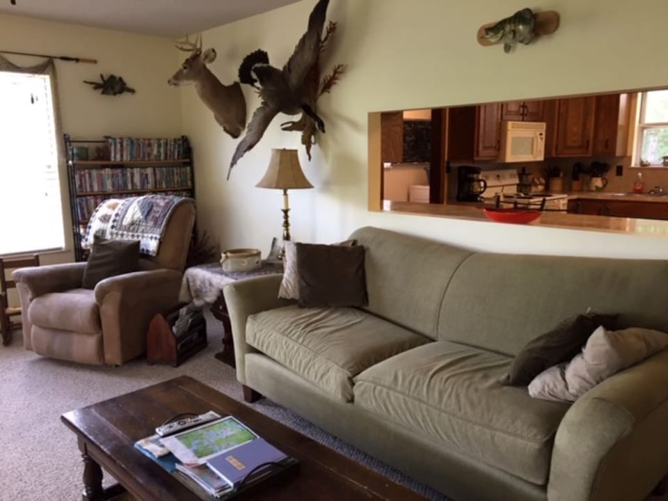 Large and comfortable  living area