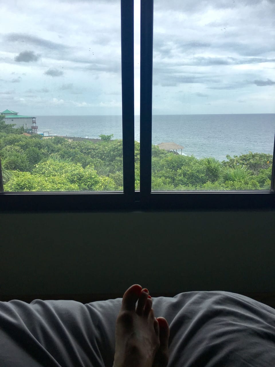 View from master bedroom! 