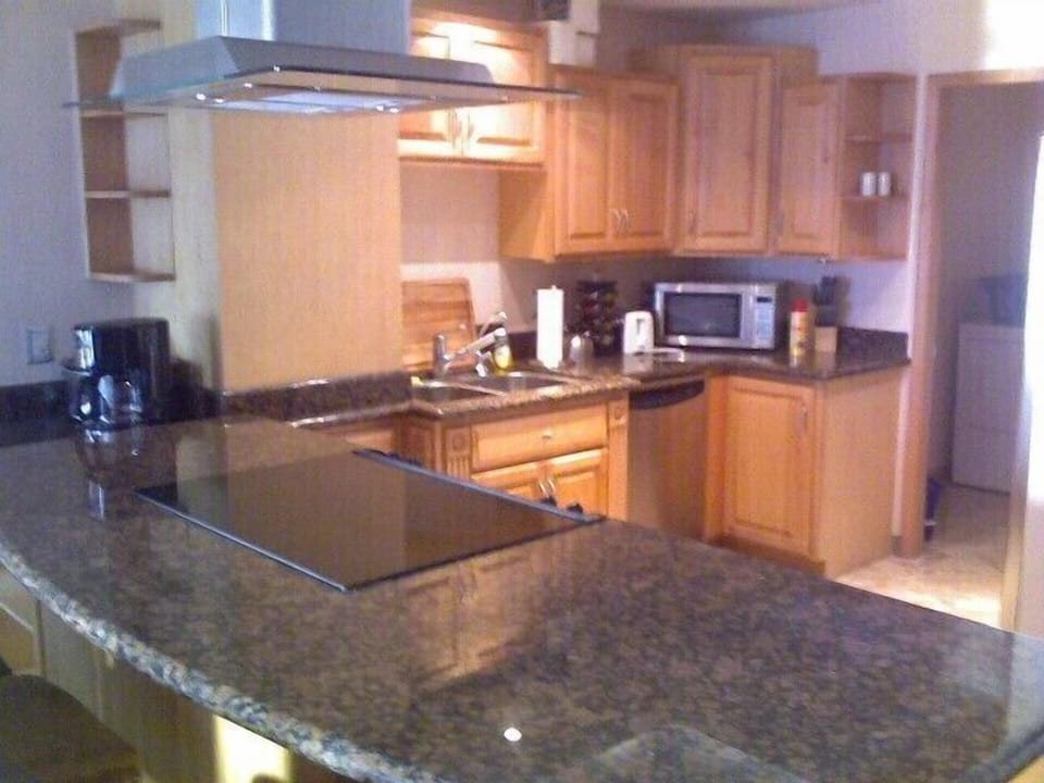Ultra Modern Kitchen with GE Appliances