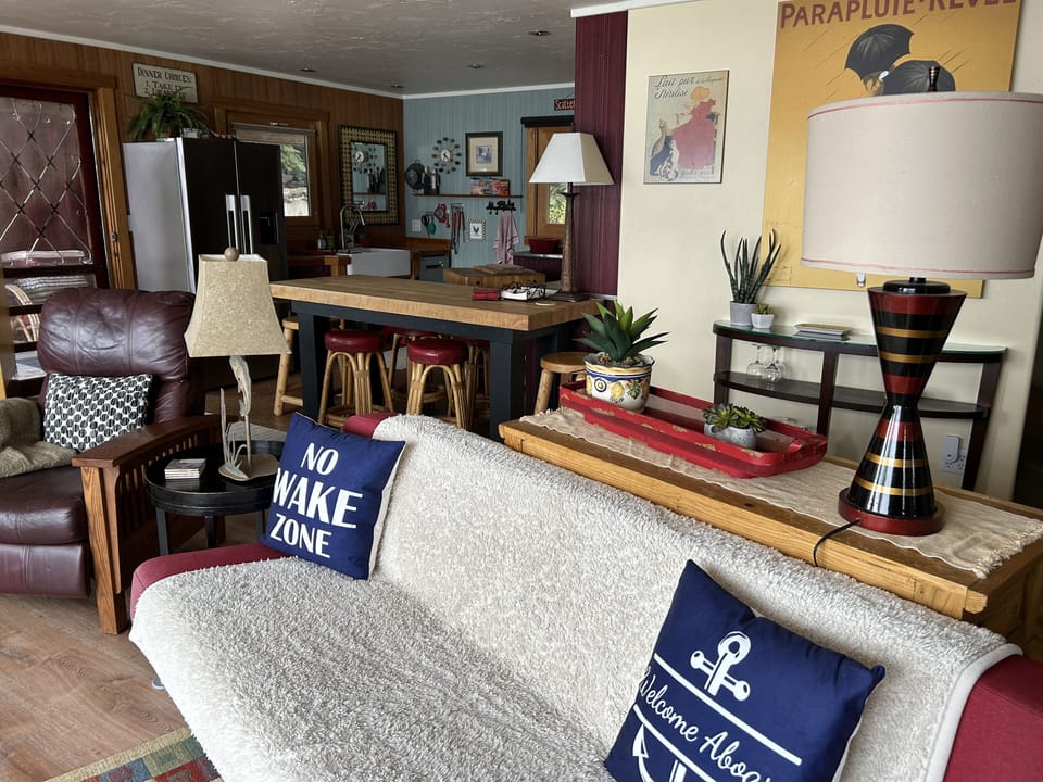 Living Room and Kitchen
