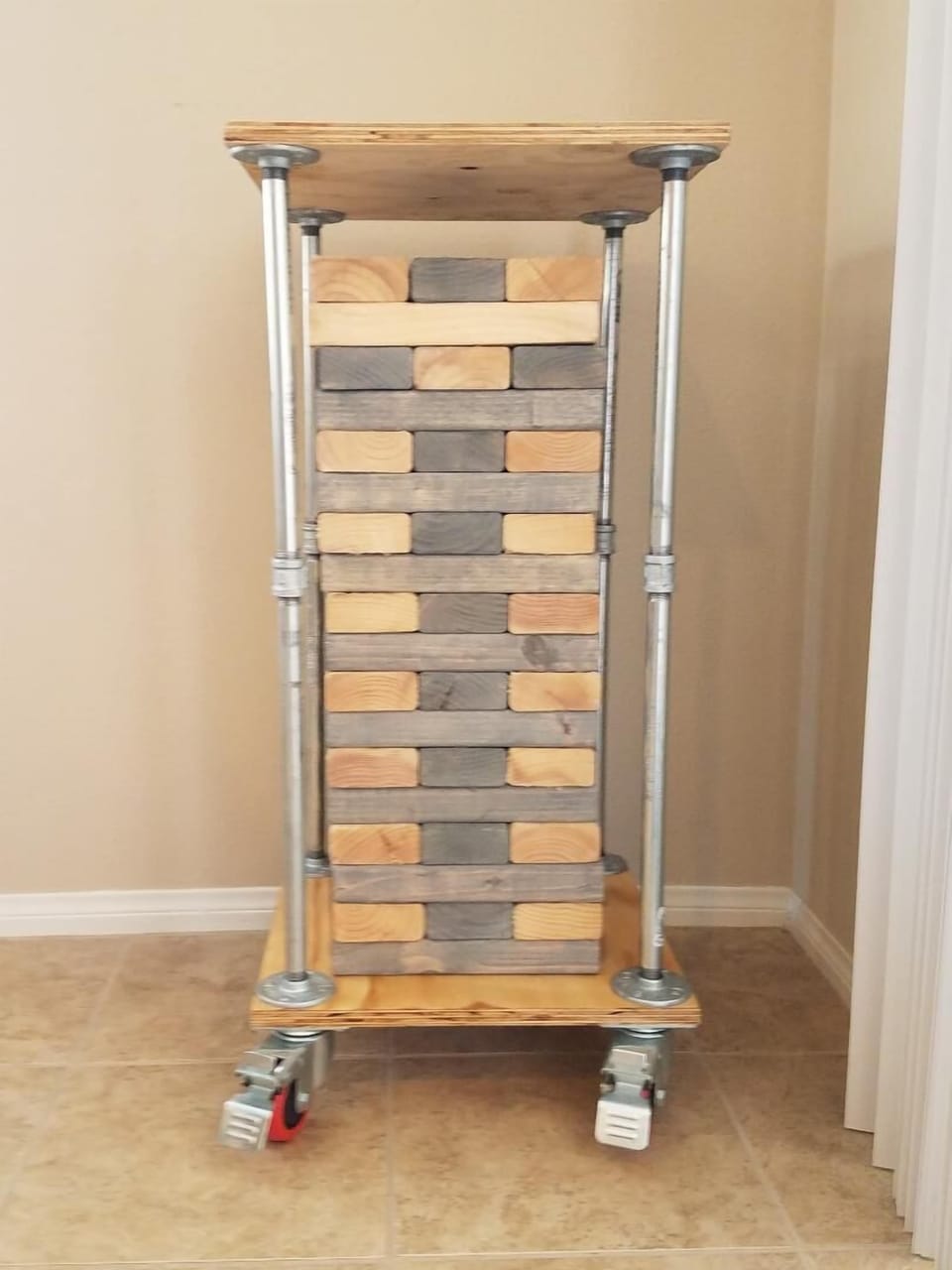 BIG JENGA SET : Tons of fun with groups