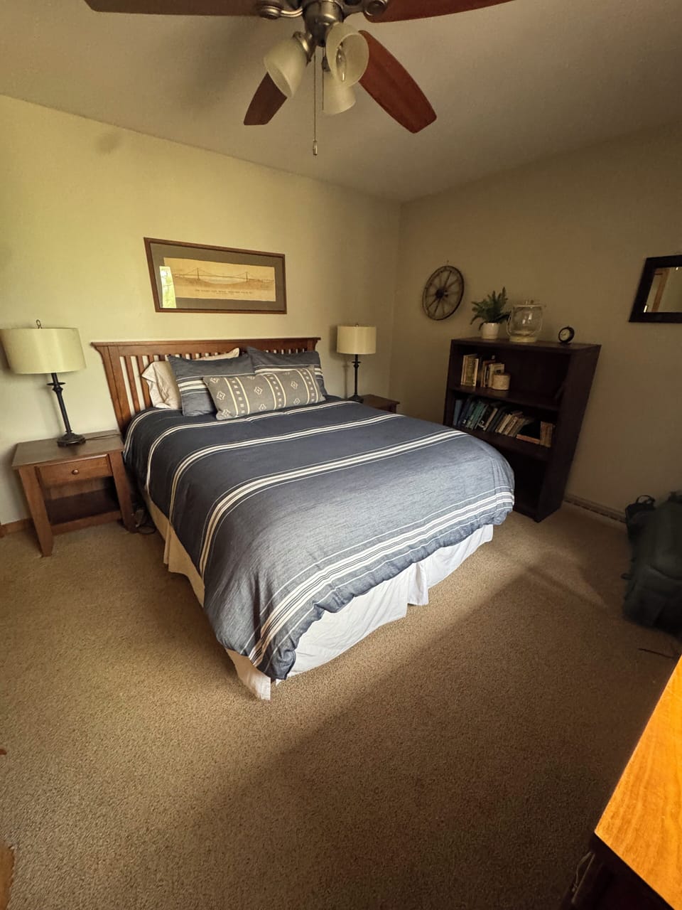 First Floor Queen bedroom