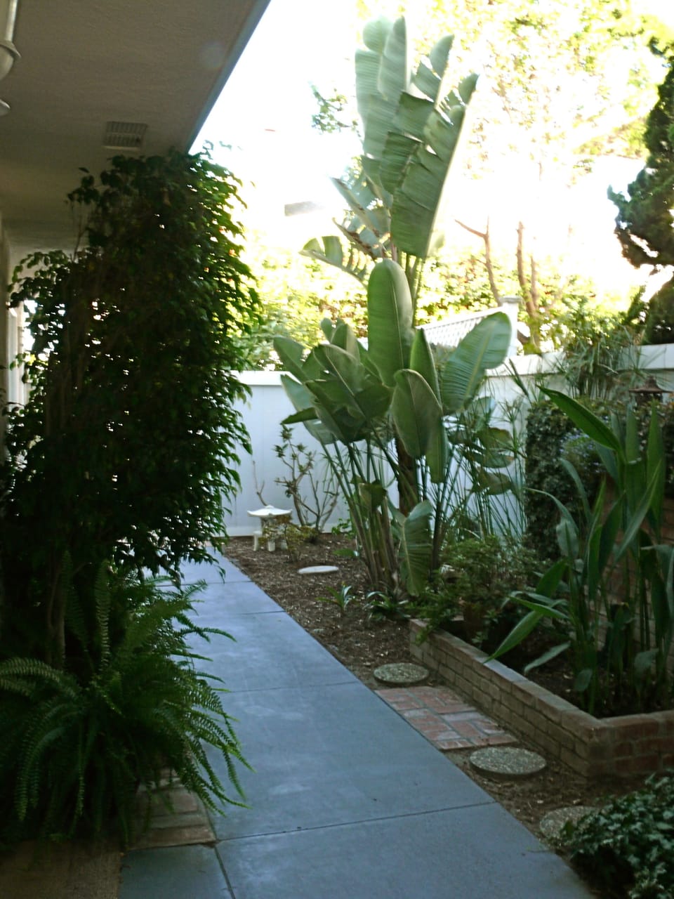 Property entrance.