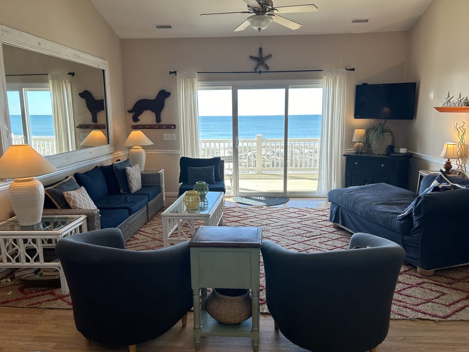 Living room area