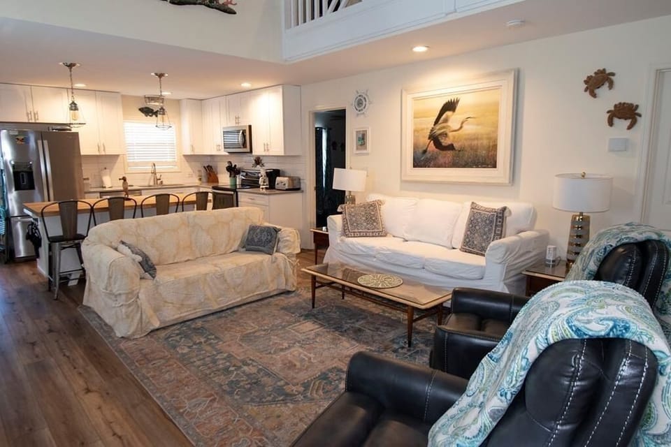 View of Living Room coming in front door