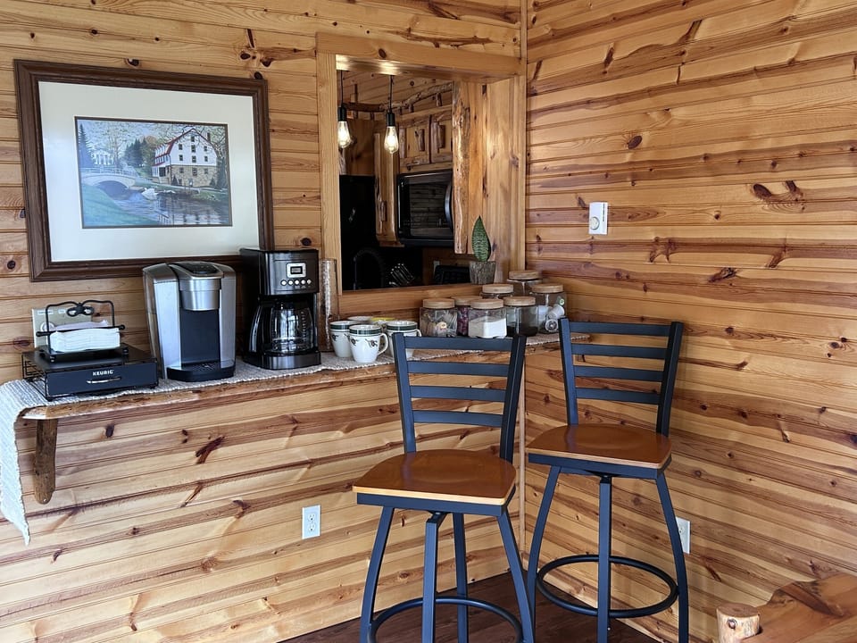 coffee station :)