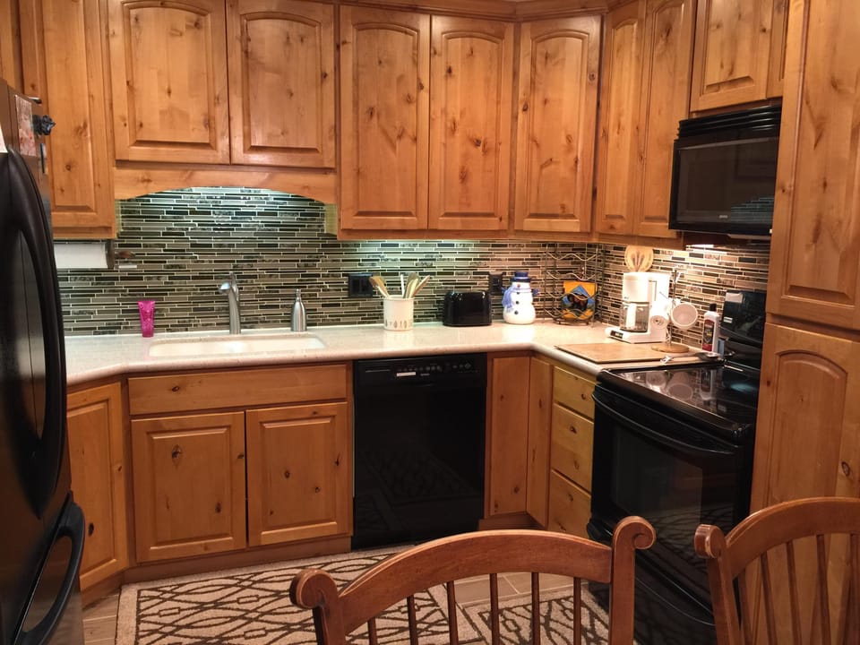 Remodeled Kitchen
