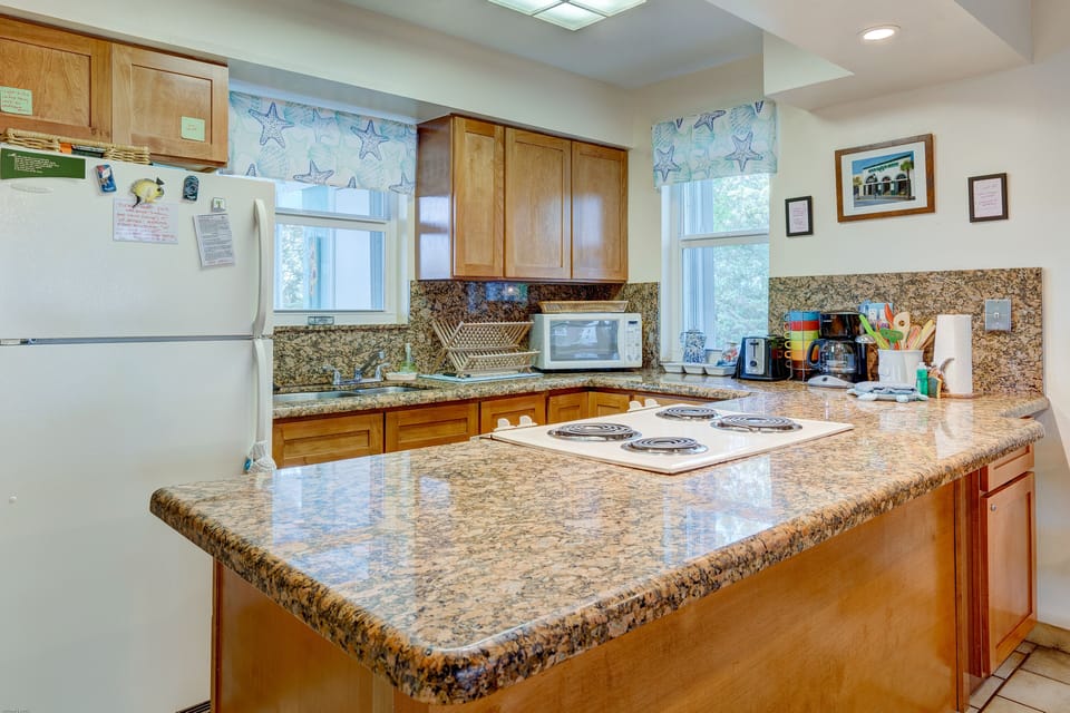Stocked Kitchen