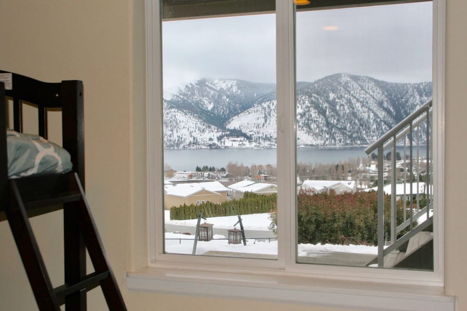 View from the kid room