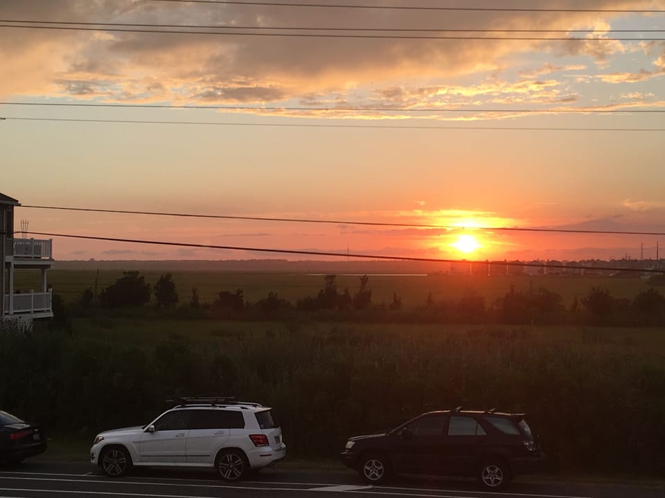 Sunsets on the porch are truly breathtaking!  