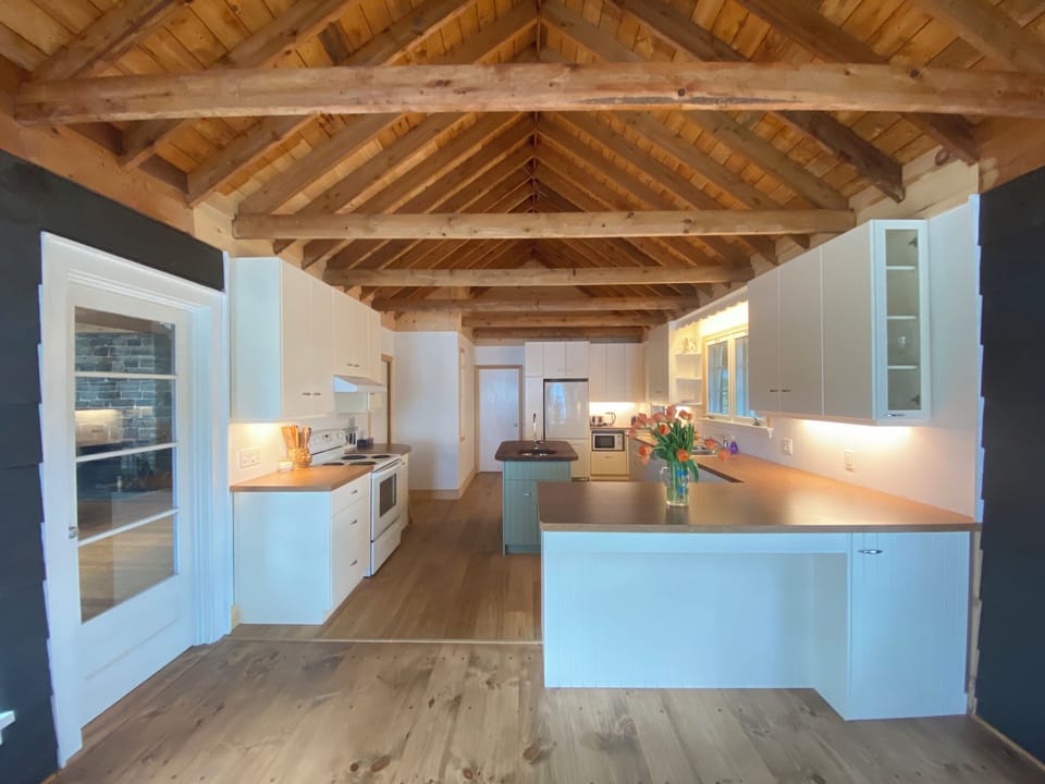 Open kitchen