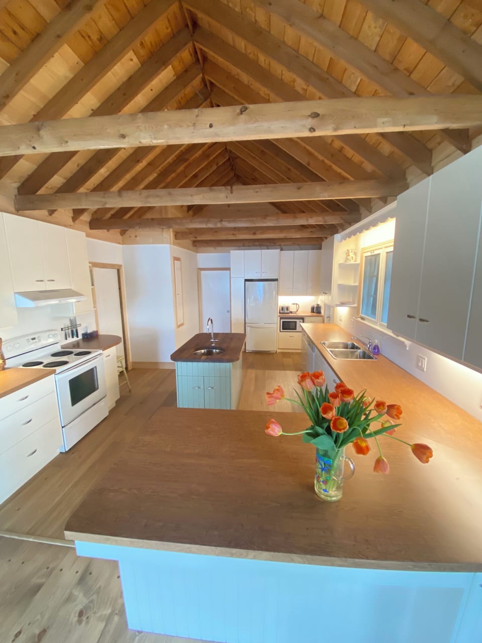 Open kitchen
