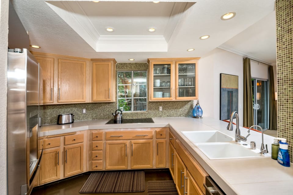 Kitchen from Hall
