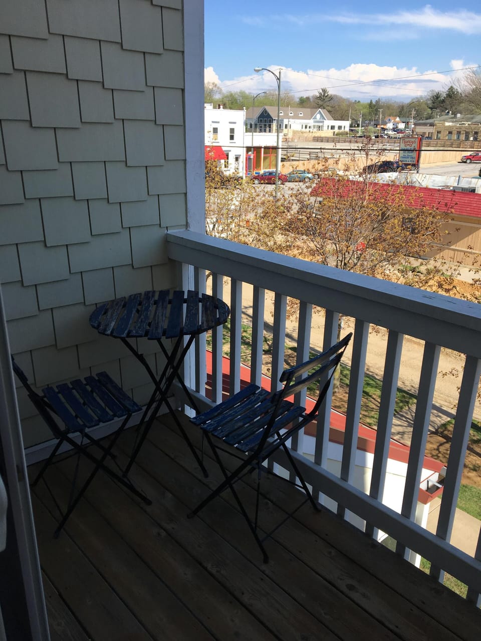 Twin Bedroom Deck