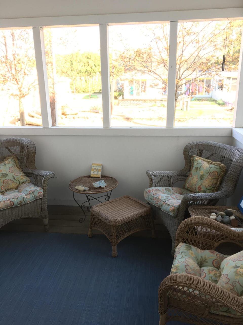 Front Screened Porch