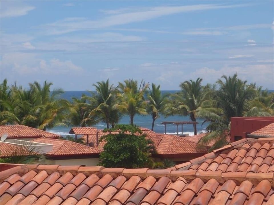 view from second story deck