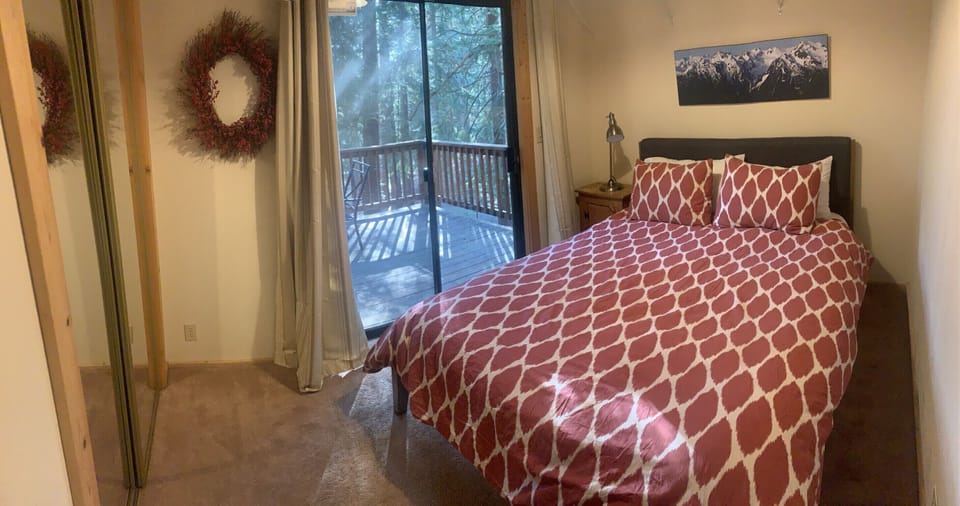 Master bedroom downstairs
