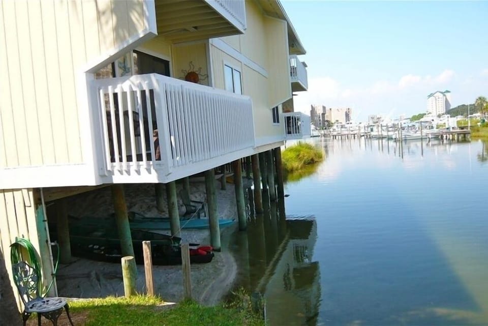 Yes, our unit is right on the canal! Dock your boat, kayak, or fish nearby.