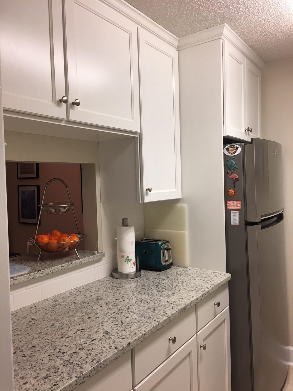New kitchen installed January 2018. All new appliances, cabinets, and granite. 