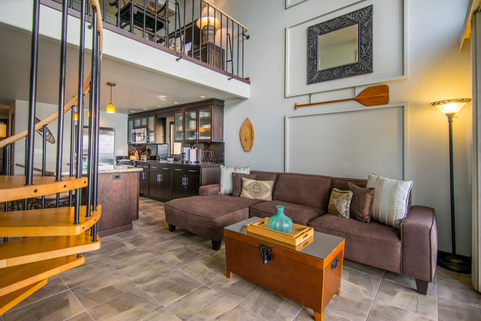Understated elegance in an oceanfront setting.
