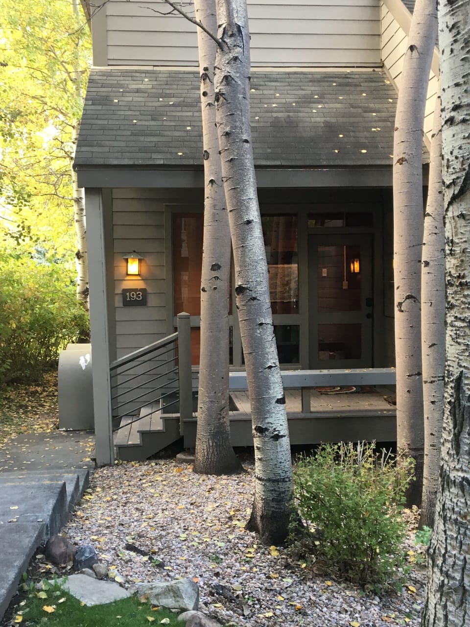 Front entrance