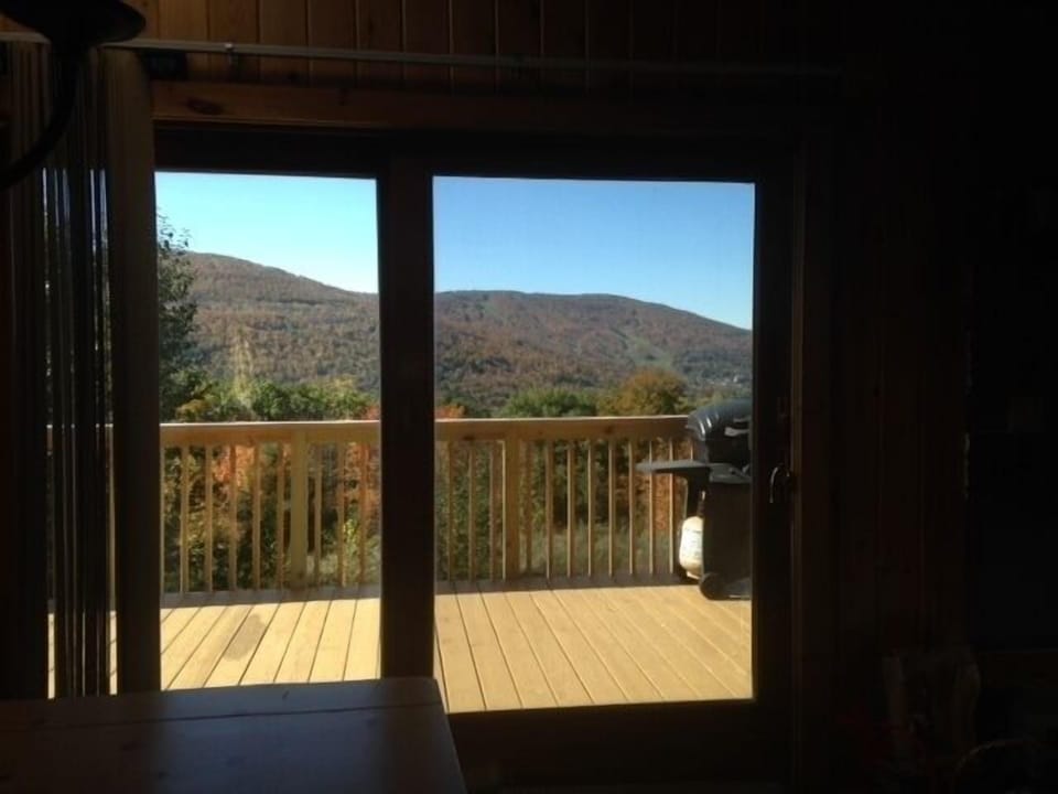 view from the dinning room table