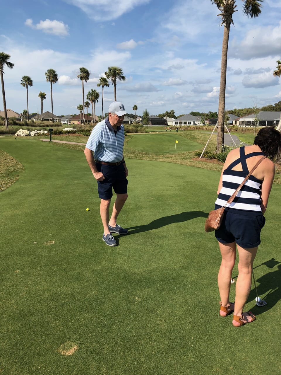 Putt and Play, 18 Holes of Putting
