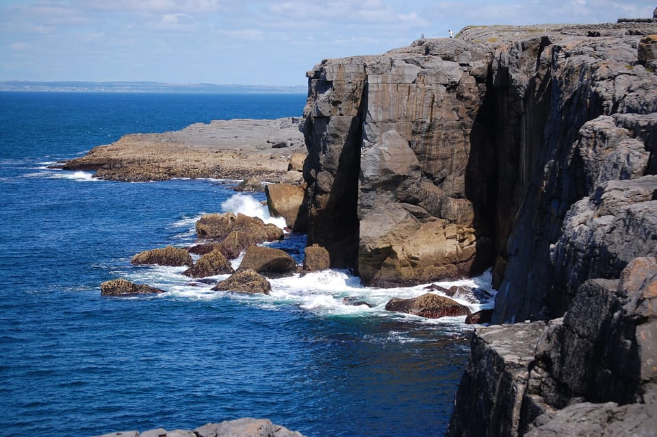 Fanore coastline